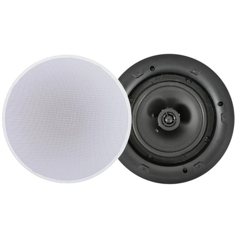 Adastra LP6V 2 Way Low Profile 100V Line Ceiling Speakers