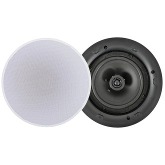 Adastra LP6V 2 Way Low Profile 100V Line Ceiling Speakers