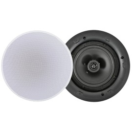 Adastra LP6V 2 Way Low Profile 100V Line Ceiling Speakers