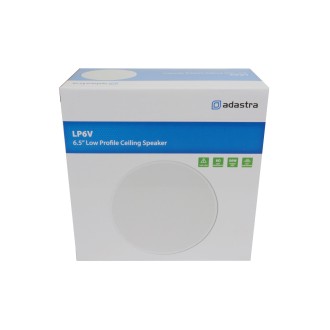 Adastra LP6V 2 Way Low Profile 100V Line Ceiling Speakers