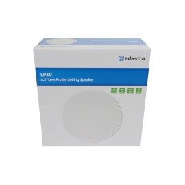 Adastra LP6V 2 Way Low Profile 100V Line Ceiling Speakers