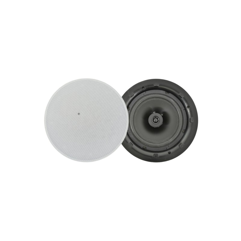 Adastra LP8V 2 Way Low Profile 100V Line Ceiling Speakers