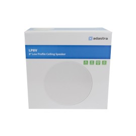 Adastra LP8V 2 Way Low Profile 100V Line Ceiling Speakers