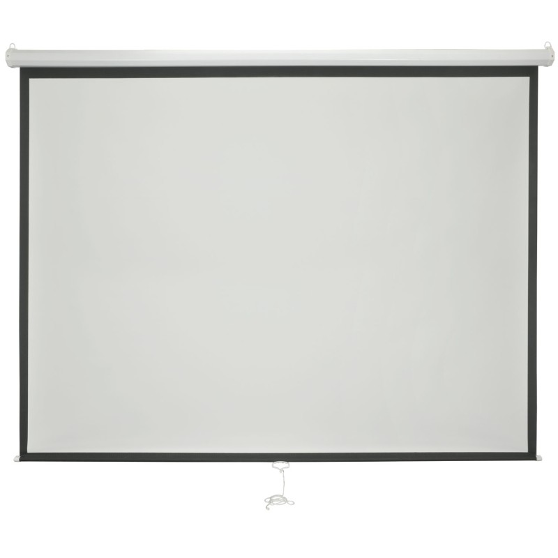 AV Link MPS86-4:3 Manual Projector Screens