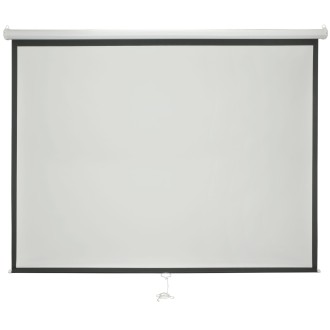 AV Link MPS86-4:3 Manual Projector Screens