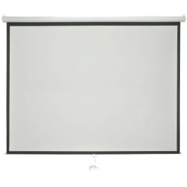 AV Link MPS86-4:3 Manual Projector Screens