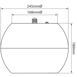 Adastra PS50-W PS Series Pendant Speakers - Wide Angle
