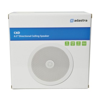 Adastra C6D CD Series Ceiling Speakers with Directional Tweeter