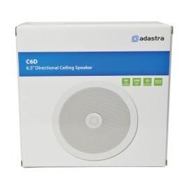 Adastra C6D CD Series Ceiling Speakers with Directional Tweeter