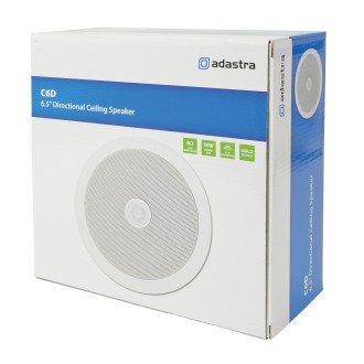 Adastra C6D CD Series Ceiling Speakers with Directional Tweeter