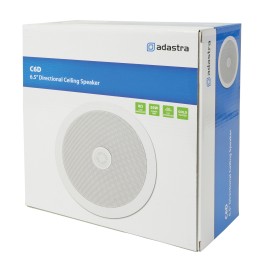 Adastra C6D CD Series Ceiling Speakers with Directional Tweeter