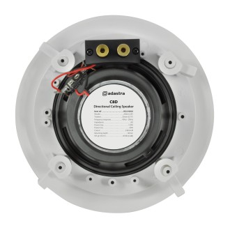 Adastra C8D CD Series Ceiling Speakers with Directional Tweeter
