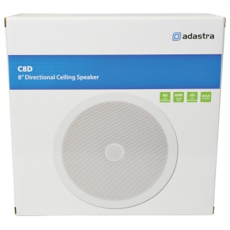Adastra C8D CD Series Ceiling Speakers with Directional Tweeter