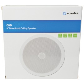 Adastra C8D CD Series Ceiling Speakers with Directional Tweeter