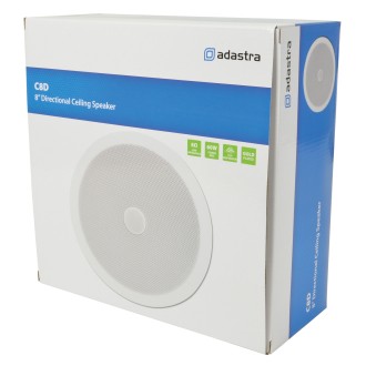 Adastra C8D CD Series Ceiling Speakers with Directional Tweeter