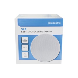 Adastra SL5 SL Series - Slimline Ceiling Speakers