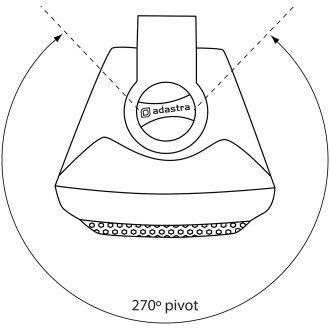 Adastra BC3V-W BC Series - 100V Indoor Speakers