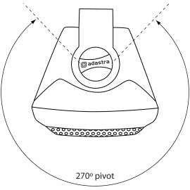 Adastra BC3V-B BC Series - 100V Indoor Speakers