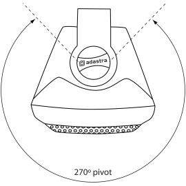 Adastra BC4V-W BC Series - 100V Indoor Speakers
