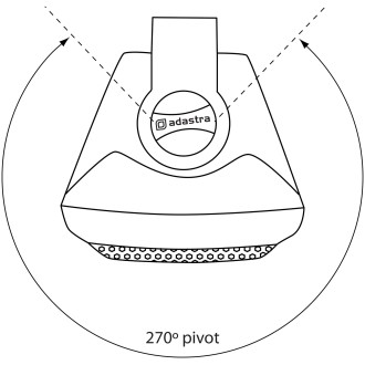Adastra BC6V-W BC Series - 100V Indoor Speakers