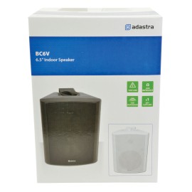 Adastra BC6V-B BC Series - 100V Indoor Speakers