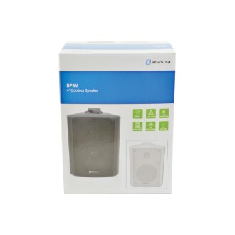 Adastra BP4V-B BP Series - 100V Weatherproof Speakers
