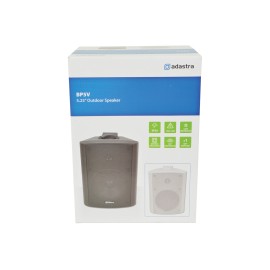 Adastra BP5V-B BP Series - 100V Weatherproof Speakers