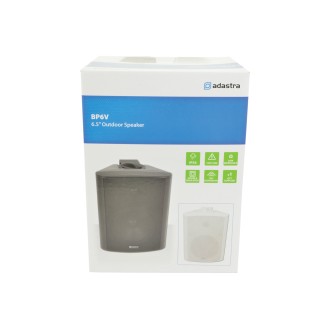 Adastra BP6V-W BP Series - 100V Weatherproof Speakers