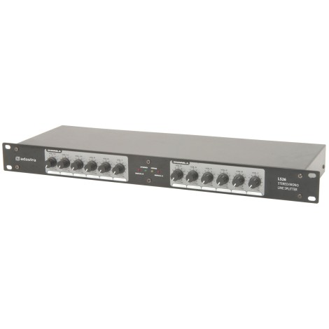 Adastra LS26 Line Splitter, 1:12 / 2:6
