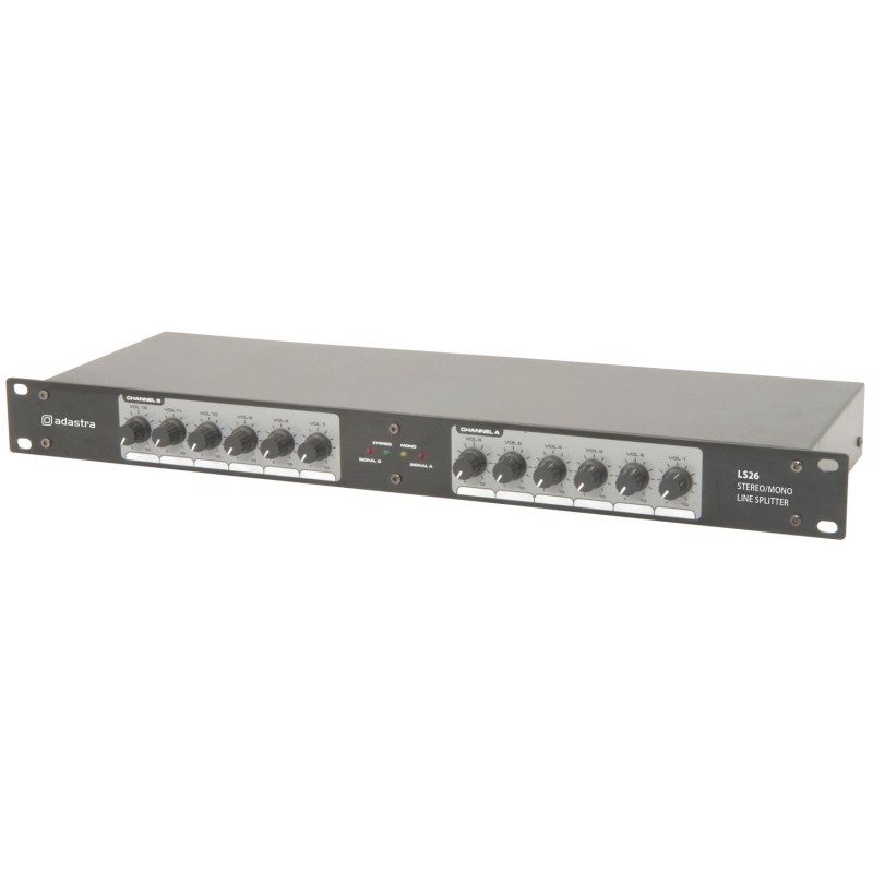 Adastra LS26 Line Splitter, 1:12 / 2:6