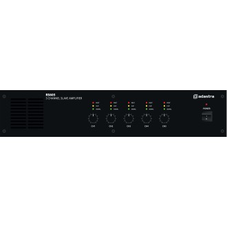 Adastra RS605 5 x 60W 100V Line Slave Amplifier