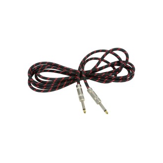 Chord BGL-3-RDBK Braided Guitar Leads