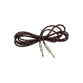 Chord BGL-3-RDBK Braided Guitar Leads