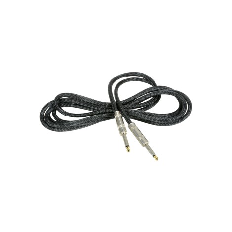 Chord BGL-3-BK Braided Guitar Leads