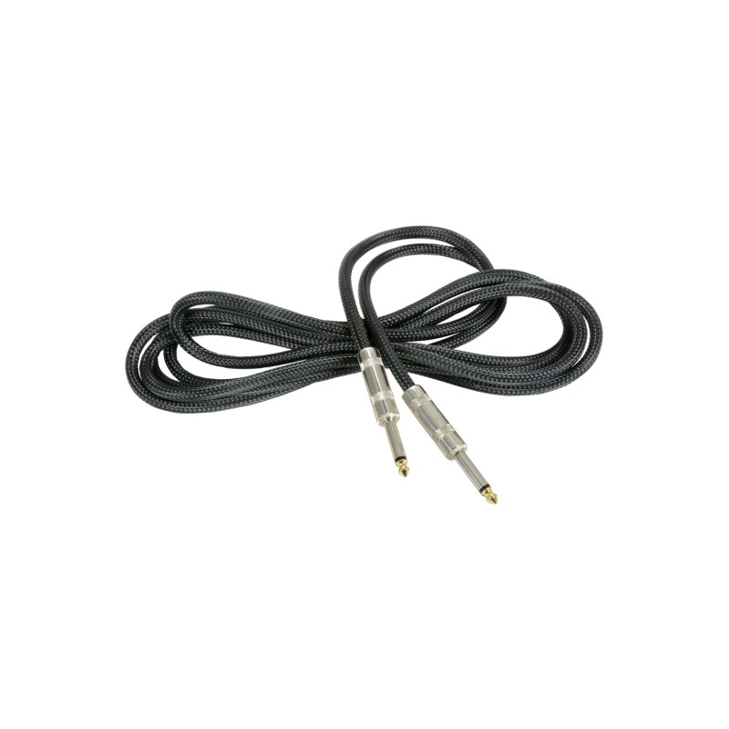 Chord BGL-3-BK Braided Guitar Leads