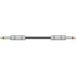Chord BGL-3-BK Braided Guitar Leads