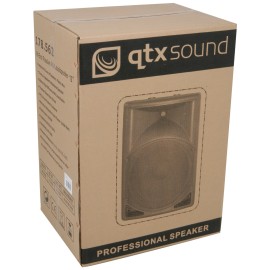 QTX QS12 QS Series Passive Moulded Speaker Cabinets