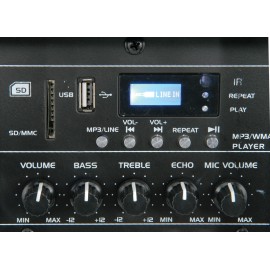 QTX QR12PA QR Series Portable PA Units