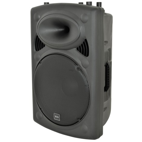 QTX QR15K QRK Series Active Moulded Speaker Cabinets