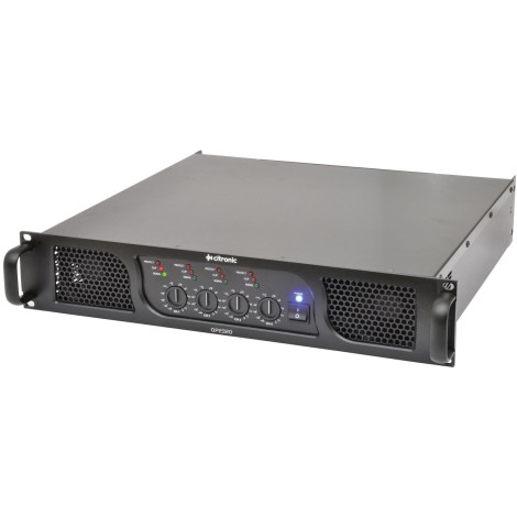 Citronic QP2320 quad power amp 4 x 580W