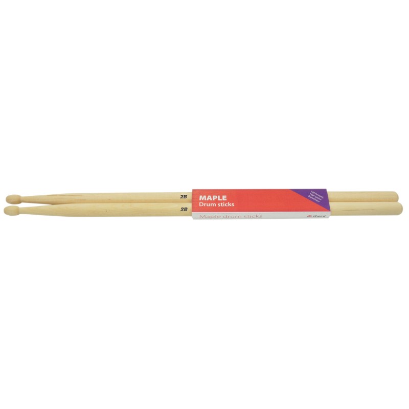 Chord M2BW Maple Drum Sticks - 1 Pair