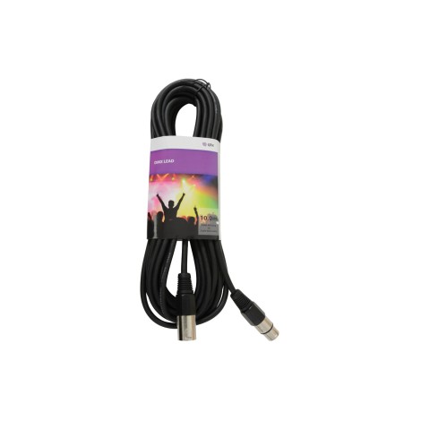 QTX Professional DMX Lighting Leads