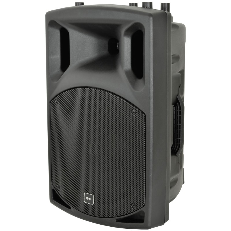 QTX QX12A QX Series Active Moulded PA Speakers