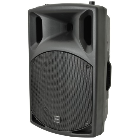 QTX QX15A QX Series Active Moulded PA Speakers