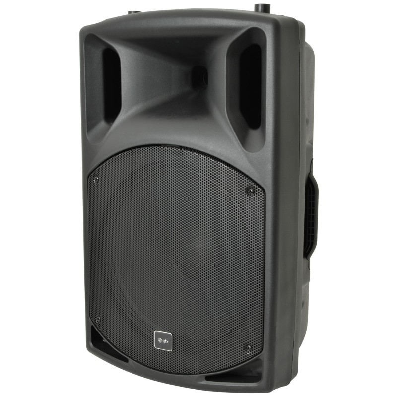 QTX QX15A QX Series Active Moulded PA Speakers