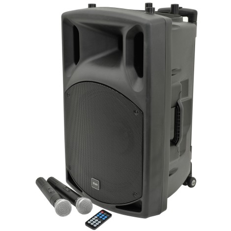QTX QX15PA QXPA Portable PA with USB/SD/FM & Bluetooth®
