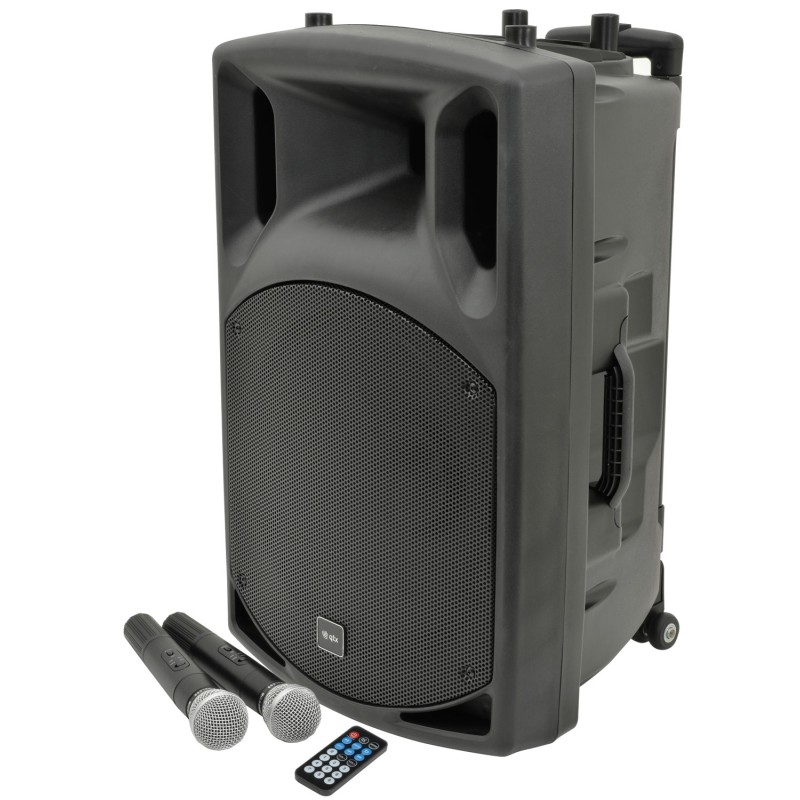 QTX QX15PA QXPA Portable PA with USB/SD/FM & Bluetooth®
