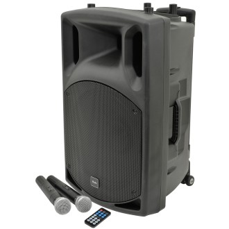QTX QX15PA QXPA Portable PA with USB/SD/FM & Bluetooth®