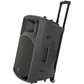 QTX QX15PA QXPA Portable PA with USB/SD/FM & Bluetooth®