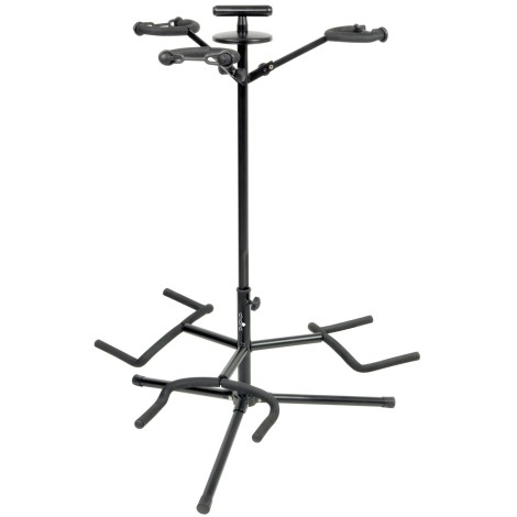 Chord GS-3 Triple Guitar Stand with Neck Support